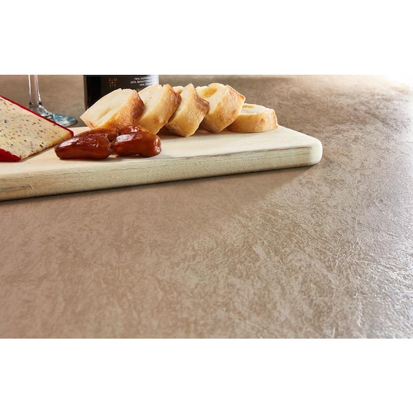 5 ft. x 12 ft. Laminate Sheet in Earth with Monolith Finish