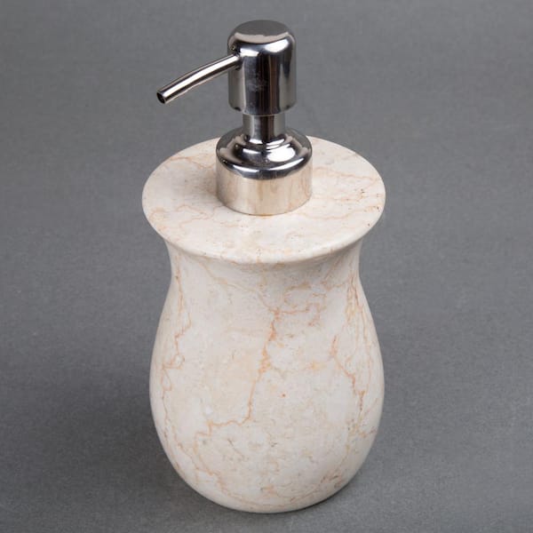 Champagne Marble Vase Liquid Soap