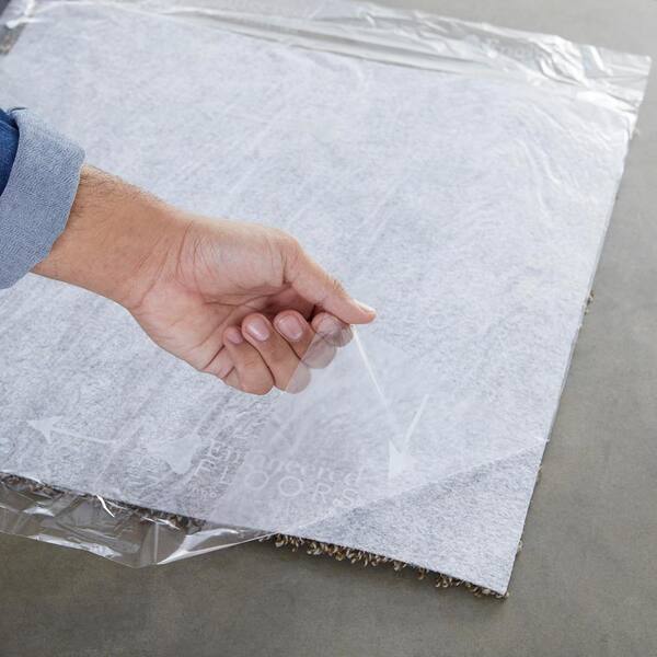 Field Day Brown Residential 18 in. x 18 in. Peel and Stick Carpet Tile (10 Tiles/Case) (22.5 sq. ft.)