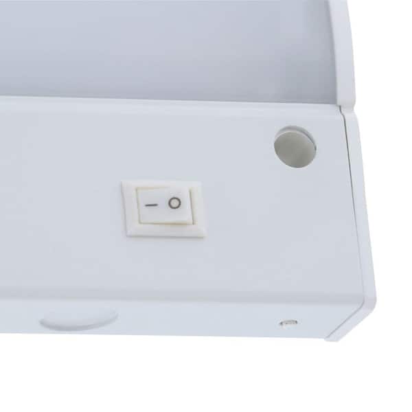 Direct Wire 24 in. LED White Under Cabinet Light