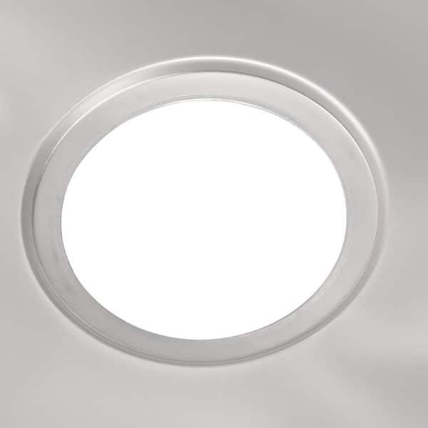 Verse Drop-in Stainless Steel 33 in. 1-Hole Single Bowl Kitchen Sink