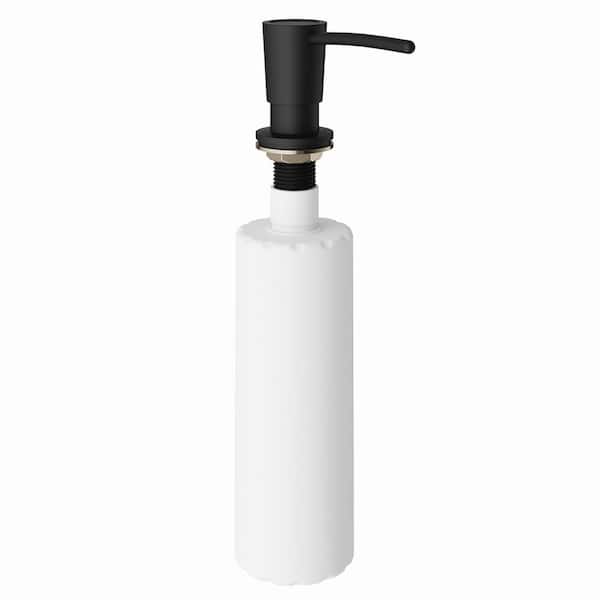 Kitchen Soap Dispenser in Matte Black