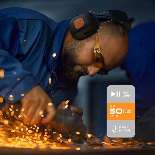 SoundGuards Over Ear Jobsite Hearing Protection Headphones