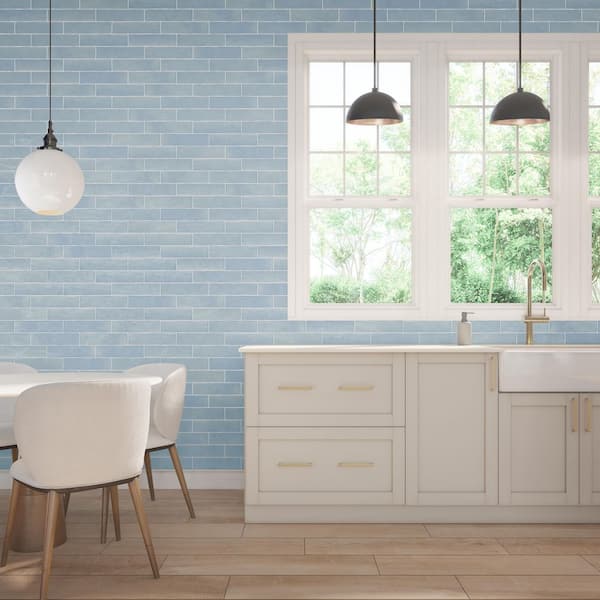 LuxeCraft Whimsy 3 in. x 12 in. Glazed Ceramic Wall Tile (12 sq. ft./Case)