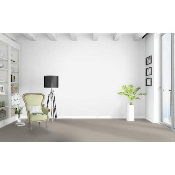 One Big Holiday  - Tropic - Beige 45 oz. SD Polyester Pattern Installed Carpet