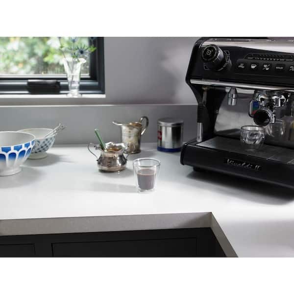 5 ft. x 12 ft. Laminate Sheet in Paloma Polar with Matte Finish