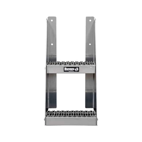 12 in. Class 8 Aluminum Frame Step