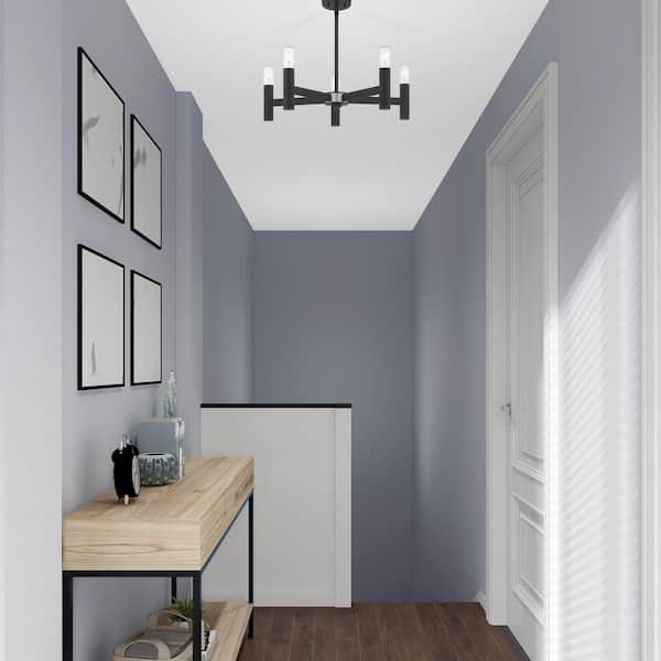 Copenhagen 5 Light Black Chandelier