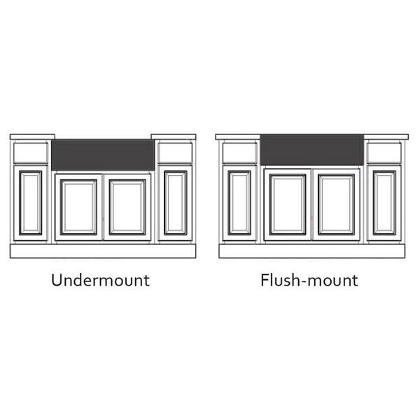 Reversible Farmhouse Apron-Front Fireclay 33 in. x 20 in. Single Bowl Kitchen Sink in Gloss Black