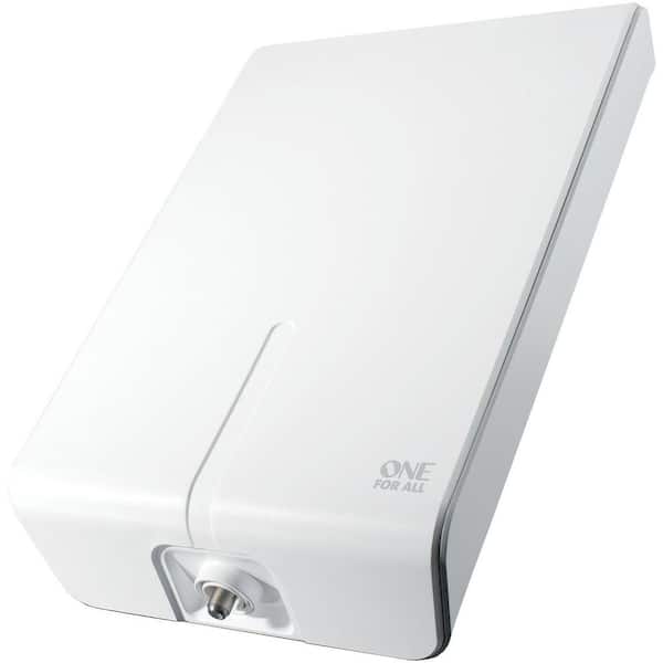 Rural Line Pro Amplified Outdoor HDTV Antenna with Mounting Kit