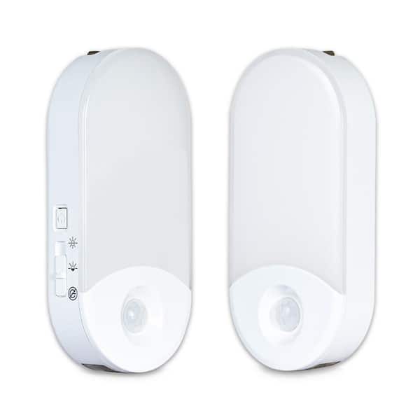 4-In-1 Rechargeable Power Failure LED Night Light (3-Pack)