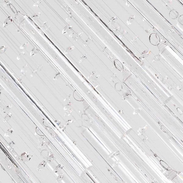 Albany 7-Light Clear Statement Empire Chandelier with Crystal Accents