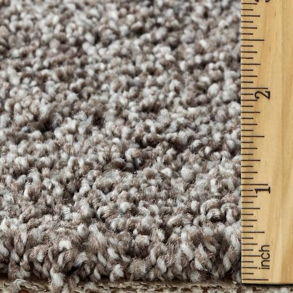 Huntcliff I Deep Breath Gray 31 oz. Triexta Texture Installed Carpet