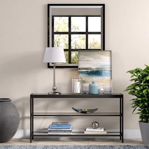 Wilmer 28 in. Brushed Nickel Table Lamp