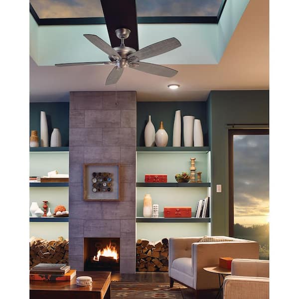 Downlight Gen I 7.5 in. 3000K White Integrated LED Flush Mount Ceiling Light