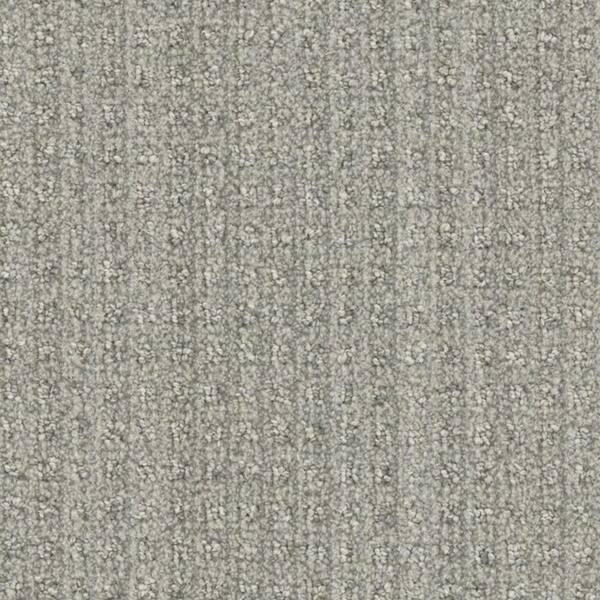 Dovetail  - Cabin - Gray 45 oz. SD Polyester Pattern Installed Carpet