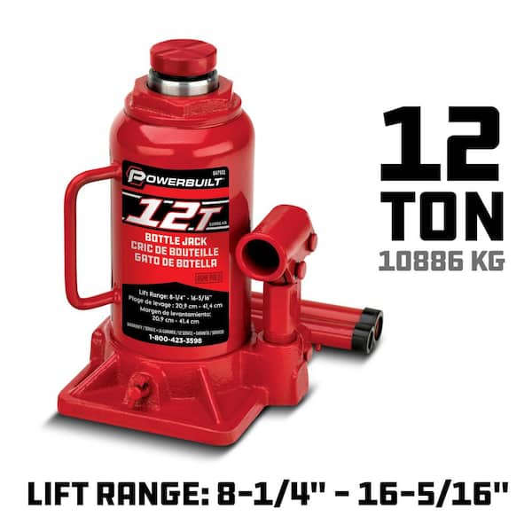 12 -Ton Bottle Jack