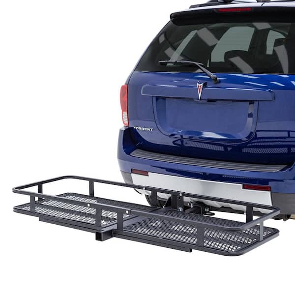 4-Bike Steel Basket Cargo Carrier with Rack