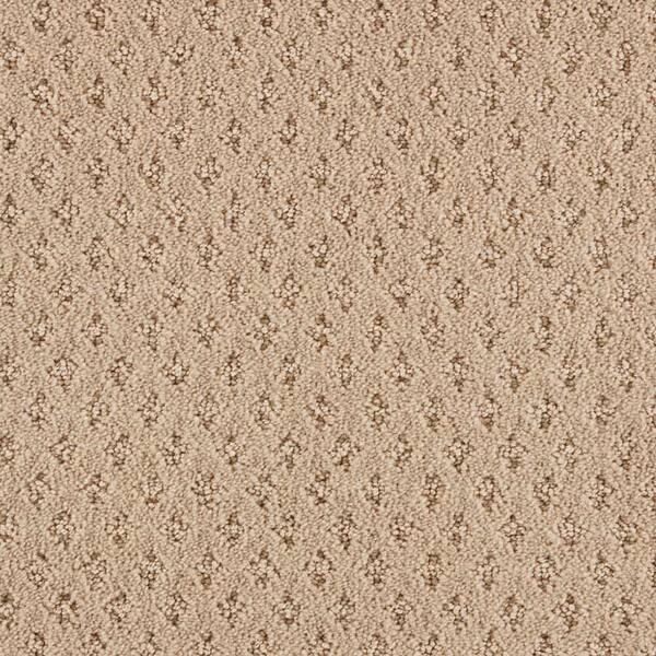 Lilypad  - Beach Pebble - Beige 30.7 oz. Triexta Pattern Installed Carpet