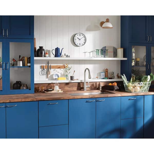 Birchfield Touchless Single-Handle Pull-Down Sprayer Kitchen Faucet in Spot Resist Stainless