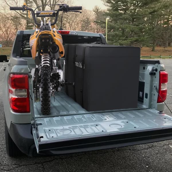 40 Cu.ft Waterproof Cargo Carrier Bag - 70in.x 33in.x 30in. - Hitch Bag with Lock, Straps and Carry Bag