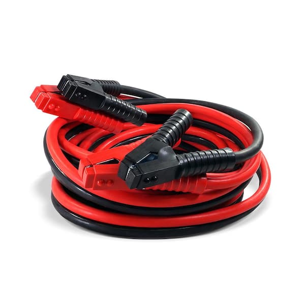 1-Gauge, 25-Foot Extreme-Duty Jumper Cables, Rated for 900 Amps