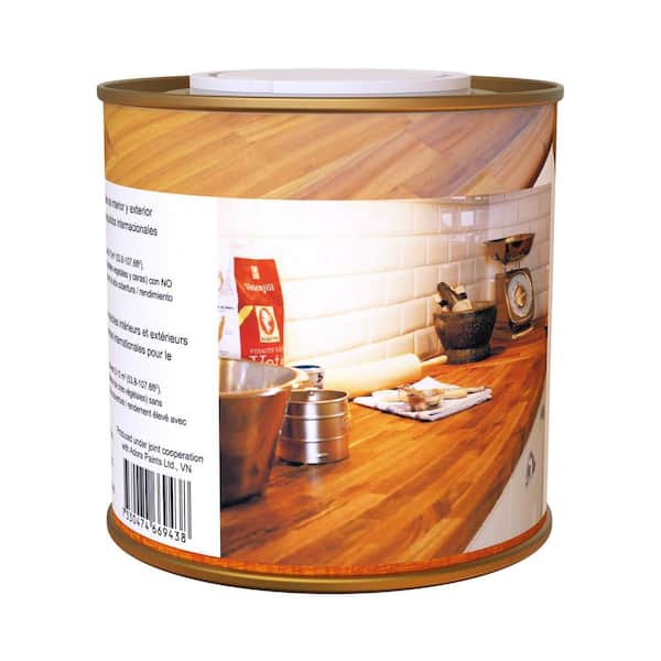 8.5 fl. oz. Golden Teak Hardwax Wood Oil Stain