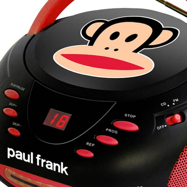 Stereo CD Boombox with AM/FM Radio