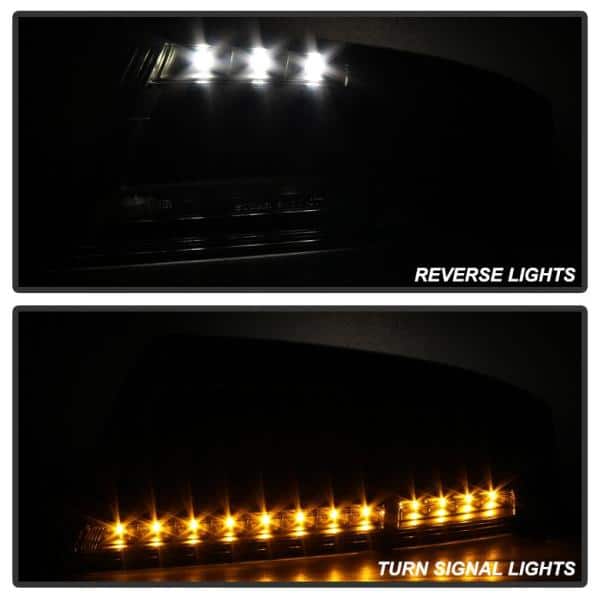 Audi TT 08-14 LED Tail Lights - Smoke