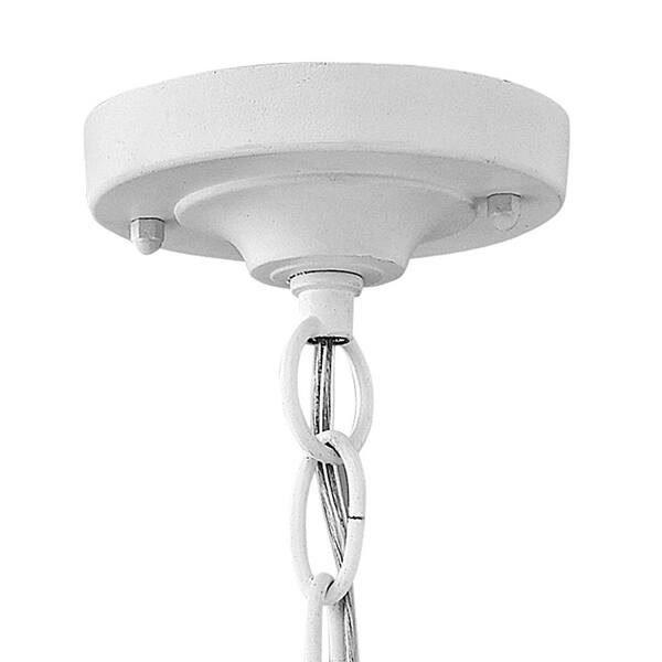 Freeport 1-Light Classic White Outdoor Pendant Light