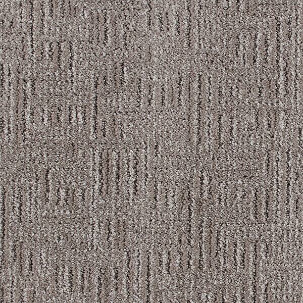 Lake Mohr  - Rocky Buff - Gray 45 oz. Triexta Pattern Installed Carpet