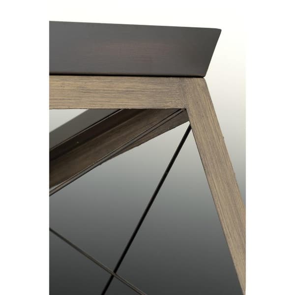 Briarwood Collection 1-Light Antique Bronze Kitchen Farmhouse Mini-Pendant Hanging Light