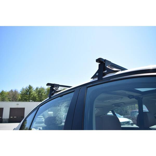 VersaRail 50 in. 135 lbs. Capacity Bare Roof Cross Rail System Roof Rack