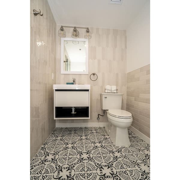 Lakeview Dove Picket 2.5 in. x 13 in. Glossy Ceramic Wall Tile (12.21 sq. ft./Case)