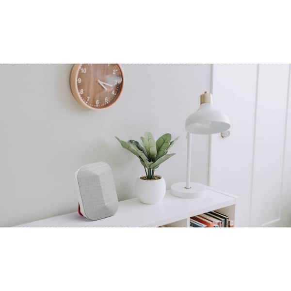 Installed Home Complete Cellular Phone Signal Booster, White