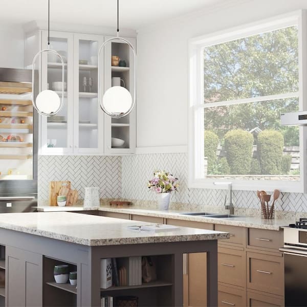 Wilsonart 8 ft. Right Miter Laminate Countertop Kit Included in Textured Typhoon Ice with Eased Edge and Backsplash