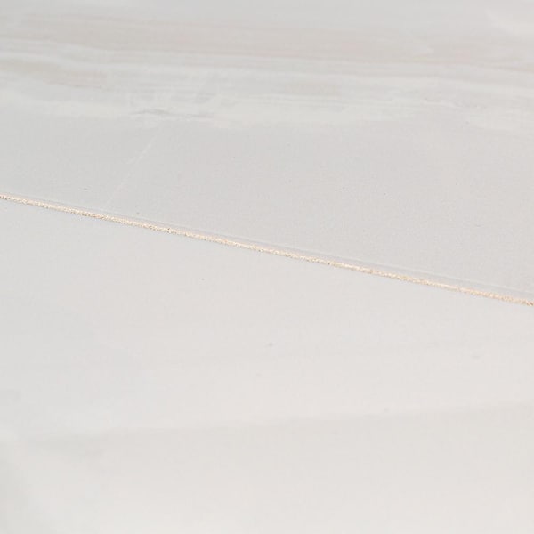 Glossy Rapids White 10 in. x 20 in. Subway Gloss Ceramic Wall Tile (14.80 sq. ft./Case)