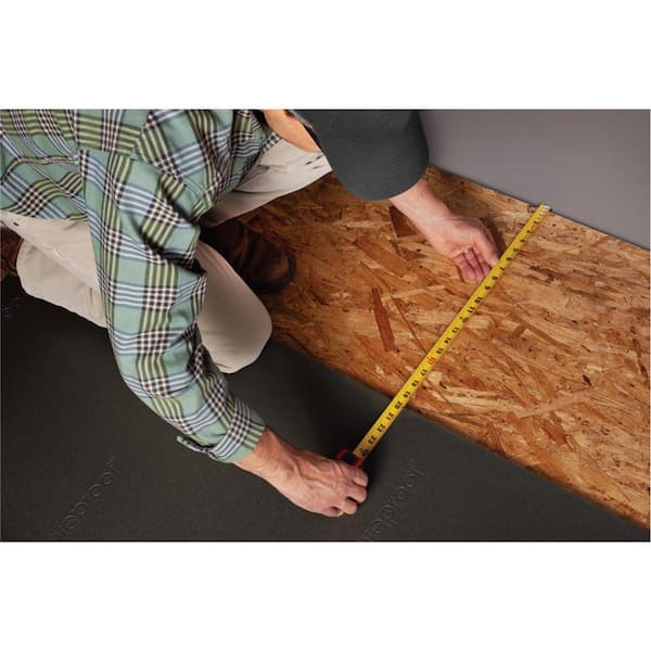 7/16 in. Thick Waterproof Premium Plus Carpet Cushion with Air Channels