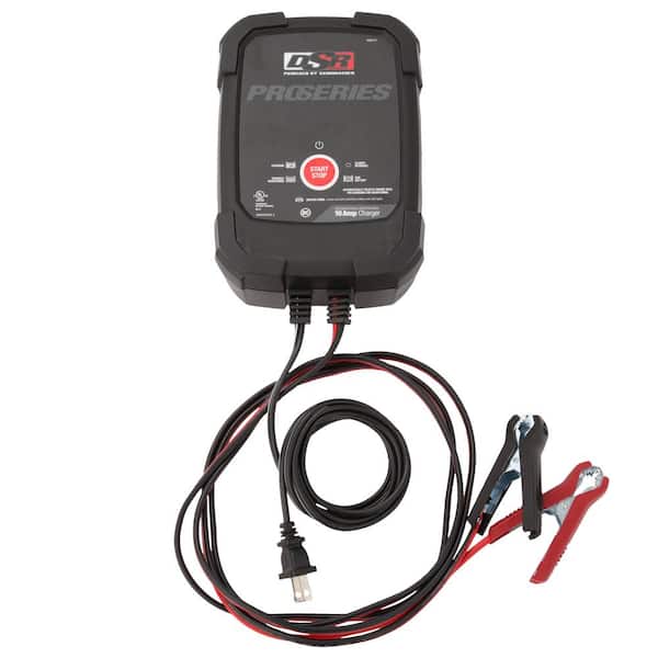 Schumacher DSR ProSeries 10-Amp 12-Volt Rapid Battery Charger with Service Mode