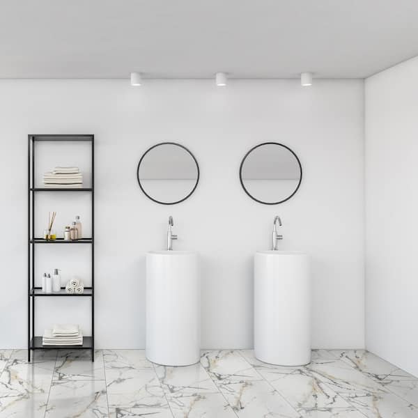 Lockson Mix 12 in. x 24 in. Glossy Ceramic Floor and Wall Tile (16 sq. ft./Case)