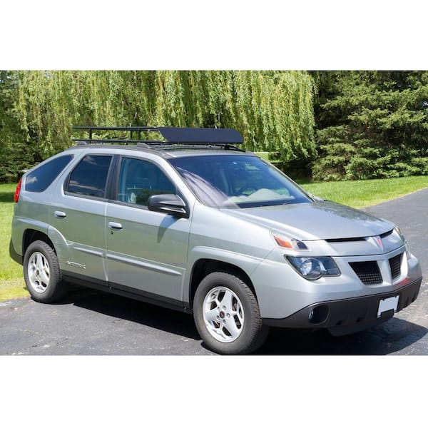 150 lbs. Extra-Large Steel Roof Cargo Basket with Wind Fairing