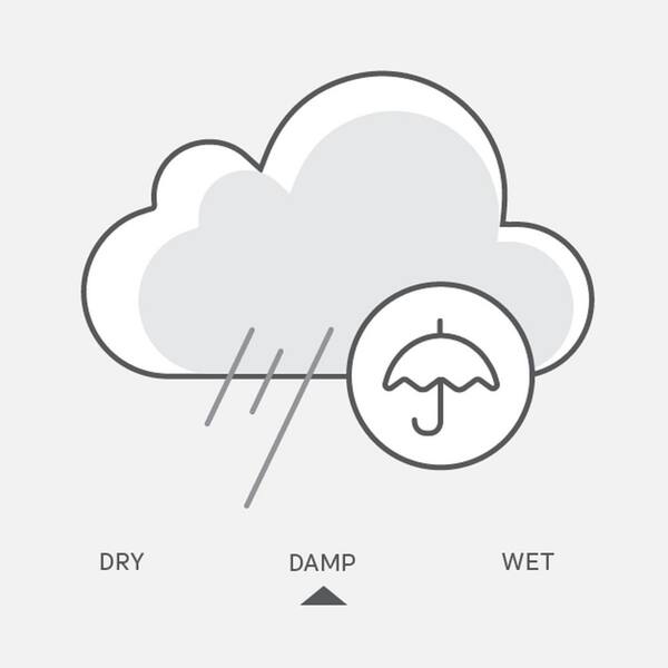 Bakersville 7.875 in. 1-Light Antique Bronze Traditional Outdoor Hanging Pendant Light with Clear Beveled Glass Panels