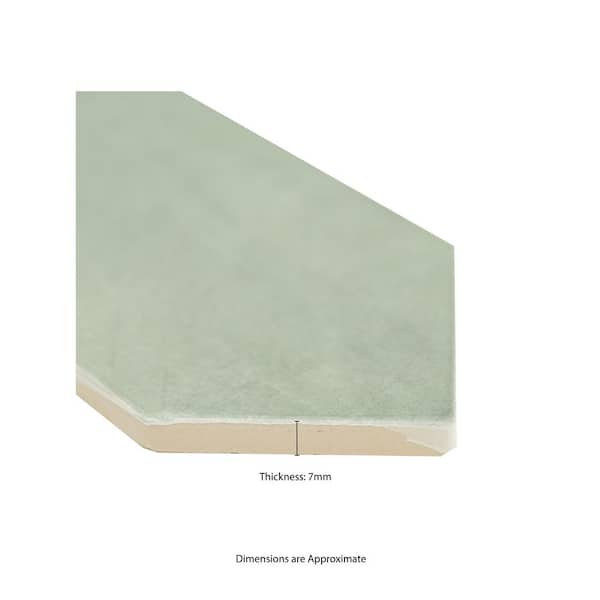 Lakeview Jade Picket 2.5 in. x 13 in. Glossy Ceramic Wall Tile (12.21 sq. ft./Case)
