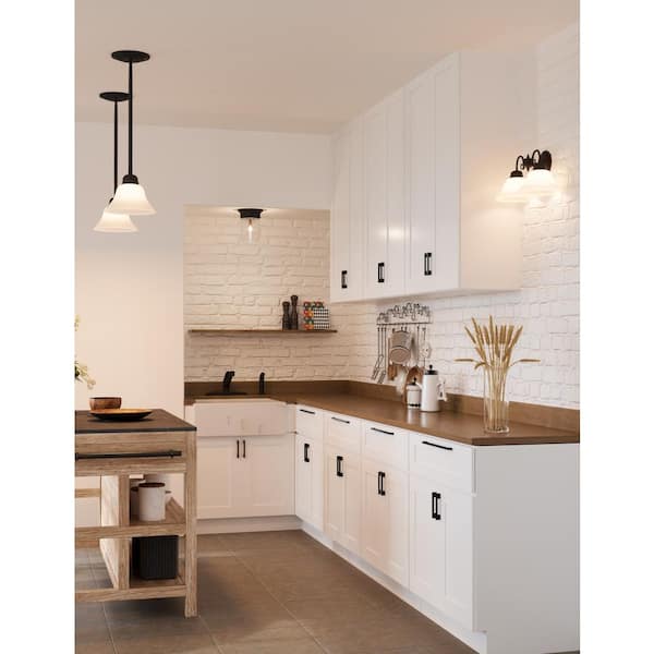 Millbridge 2-Light Oil-Rubbed Bronze Wall Mount Sconce