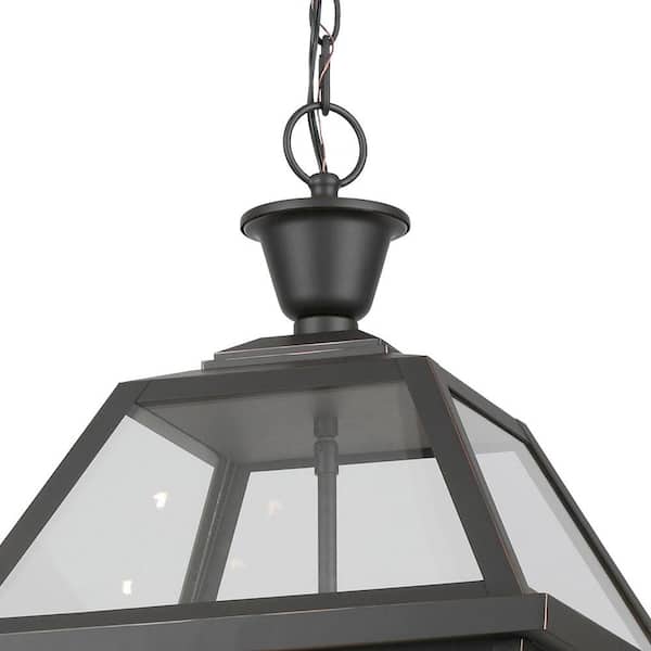 Glenneyre 16''W Exterior Hanging ORB Finish