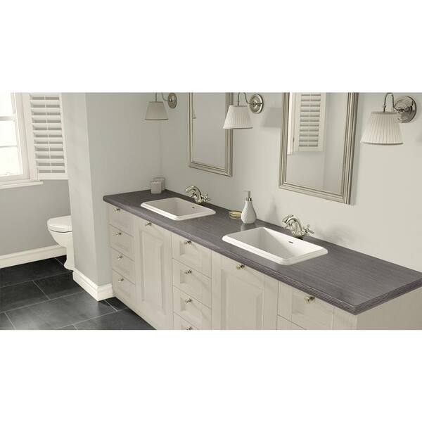 5 ft. x 12 ft. Laminate Sheet in RE-COVER Cosmic Strandz with Premium Linearity Finish