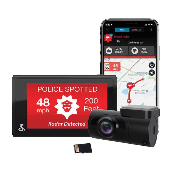 Dual-View Smart Dash Cam