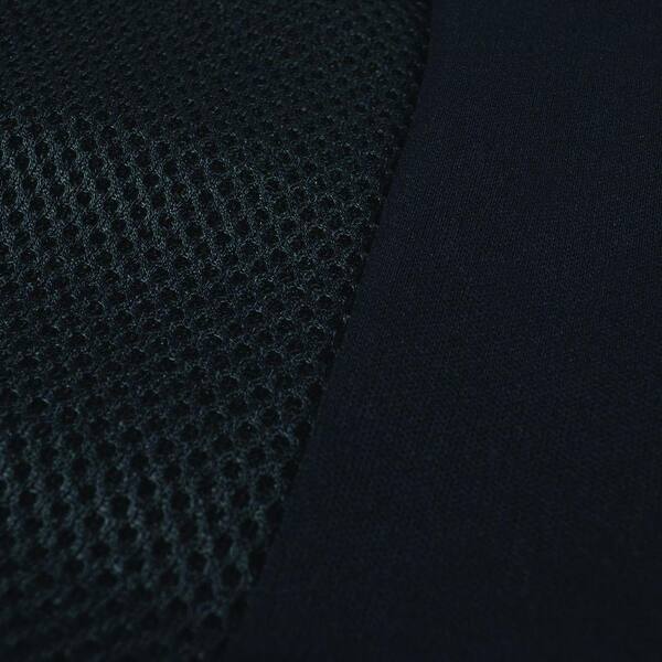 NFL - Green Bay Packers Black Polyester Embroidered 0.1 in. x 20 in. x 40 in. Seat Cover