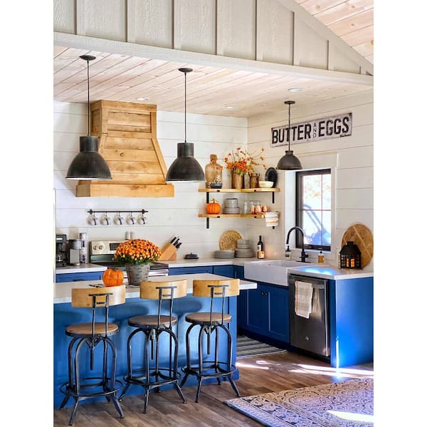 Josephine 34 in. 4-Hole Quick-Fit Drop-In Farmhouse Single Bowl Crisp White Fireclay Kitchen Sink