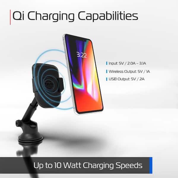 InteliGrip Wireless Charging Mount